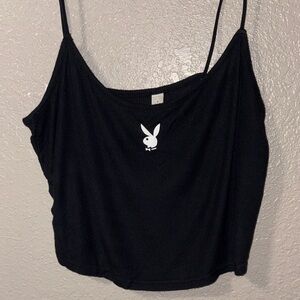 PLAYBOY Crop Top